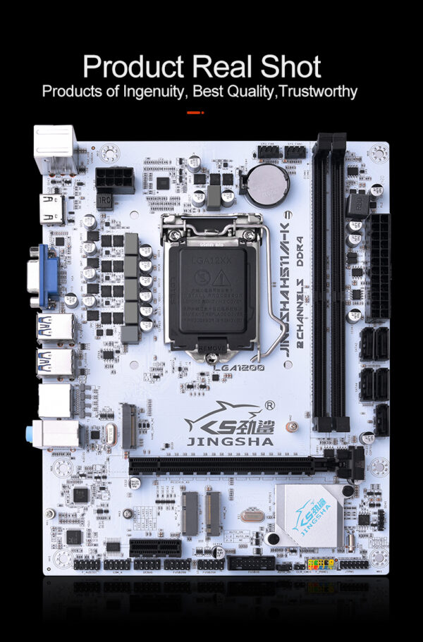 Jingsha H511M-K Motherboard Best Quality - Image 3