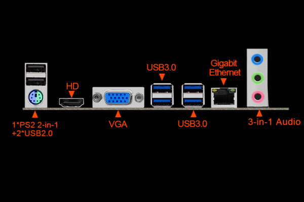 JINGSHA H511M-K motherboard