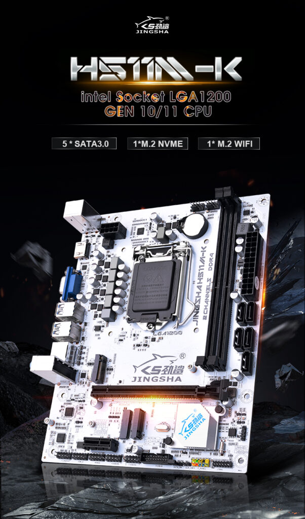 JINGSHA H511M-K motherboard