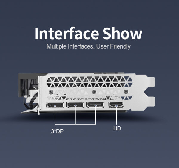 JJINGSHA RTX3060 12G graphics card best quaility - Image 7