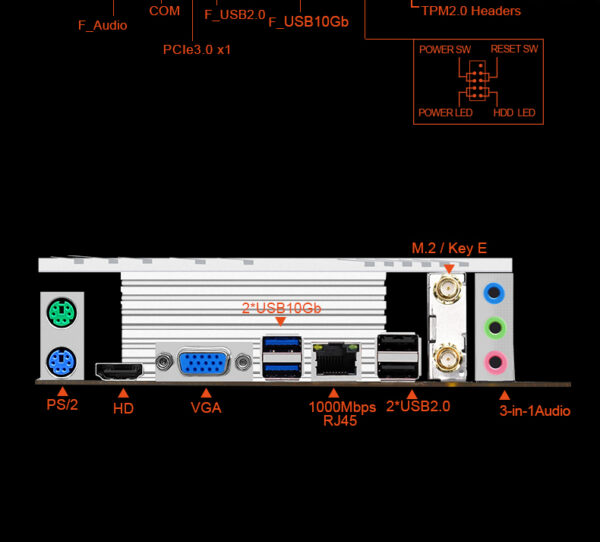 JINGSHA B760M-K - Image 4