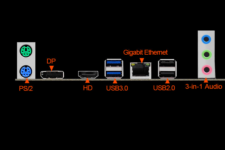 JINGSHA H410M DH motherboard